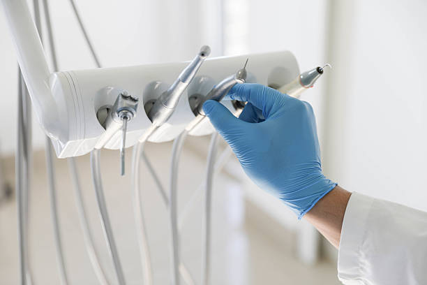 Professional Emergency Dentist technician working in Moore County County, NC